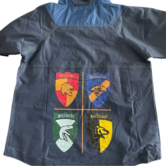 Totes Harry Potter Quidditch Rain Jacket - Picture 3 of 7